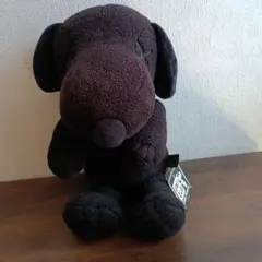 ユニクロ UNIQLO KAWS カウズ ×ピーナッツスヌーピー ぬいぐるみ 黒