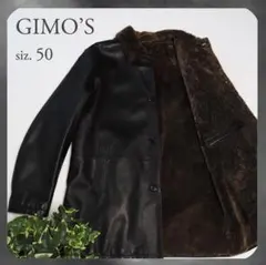 イタリア製 GIMO'S ジモス 最高級 シアリング ムートンコート 2026年最新】GIMO'Sの人気アイテム - メルカリ