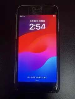 【画面割れ大】【SIMロック解除済】iPhone SE 第3世代 64GB 白