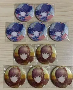 朝比奈まふゆ グリッター缶バッジ 45b 46b