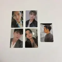 ミンギュ attacca an ode facethesun セット