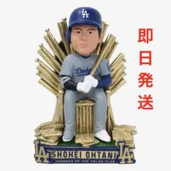 【世界550個限定】大谷翔平 50/50 クラブ ボブルヘッド ゴールドのサムネイル