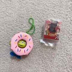 トイストーリー エイリアン だいすきフード キーホルダー リトルグリーンメン