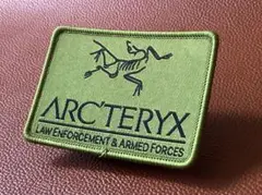 ARC'TERYX LAW ENFORCEMENT ベルクロワッペン パッチのサムネイル