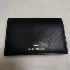 JILLSTUART 黒 名刺入れ