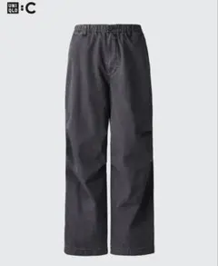 ユニクロＣ　ワイドパラシュートパンツ　Lサイズ