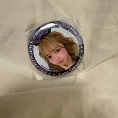 FRUITS ZIPPER 仲川瑠夏 缶バッジ