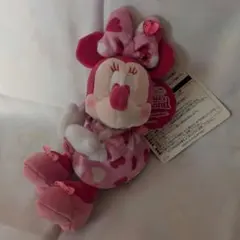ディズニー　ミニー　ファンダーランド　パルパルーザ　ぬいぐるみチャーム