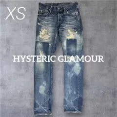 HYSTERIC GLAMOUR パッチワーク デニムパンツ W32 - メルカリ