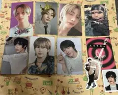 RIIZE アントン トレカ セット まとめ売り