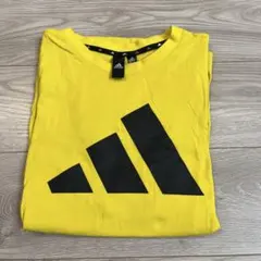 adidas Tシャツ イエロー