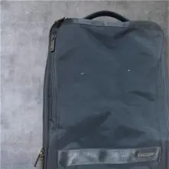 ダークグレー スリムビジネスバッグ　2way