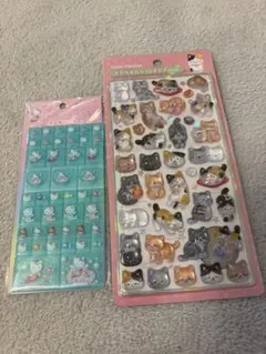 猫のボンドロ　キティちゃんタイルシール