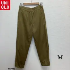 UNIQLO『ユニクロ』ダブルフェイスパンツ【M】カーキ