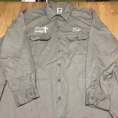 ディッキーズ　ワークシャツ　574KH 2XL ミリタリー　カーキ