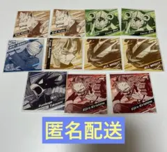 僕のヒーローアカデミア 原画展 スクエアステッカーコレクション