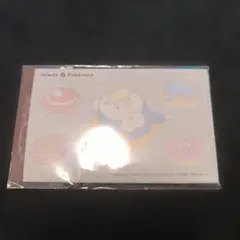 ポケモン　ミスド　コラボ　福袋　メモ帳　2024