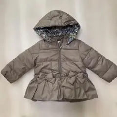 SENSE OF WONDER フード付きコート 90cm