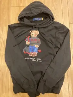 Polo Ralph Lauren XS ブラック　パーカー