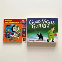 good night gorilla トーマス 英語 絵本 2冊thomas