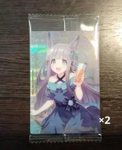 ウマ娘 ツインウエハース ドレスレア クロノジェネシス サイン サイン