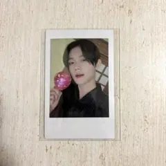 TXT ヨンジュン インスタントフォト チェキ