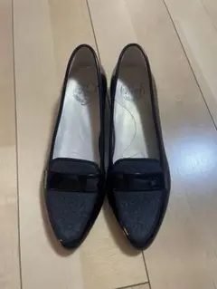 新品　未使用　アンリーフ　フラットヒールパンプス 23cm