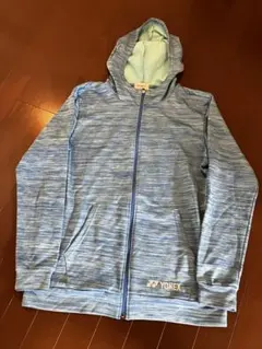 YONEX フード付きウォームアップウェア　サイズO