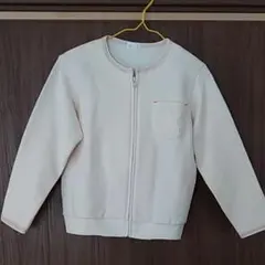 新品　コンビミニ　オフホワイト　ジャケット