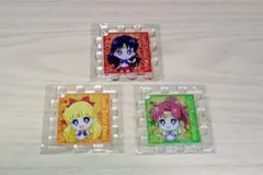 セーラームーン　アクリルキューブ (マーズ/ヴィーナス/ジュピター) 3点