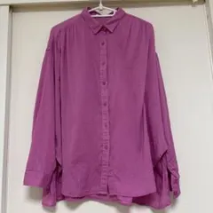 AMERICAN HOLIC ピンクシャツ　Mサイズのサムネイル
