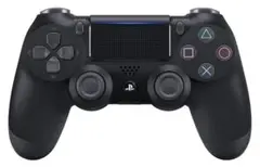 新品未開封 ワイヤレスコントローラー DUALSHOCK 4 ジェット・ブラック