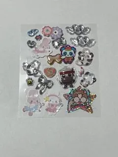 ボンボンドロップシール　ぷくぷくシール　まとめ売り　おすそ分け