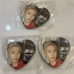 JO1缶バッジ 川尻蓮 3個セット