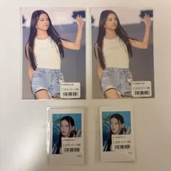 ME:I 櫻井美羽 チェキ・ステフォHI-SUMMER オンラインくじ
