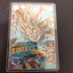 スーパードラゴンボールヒーローズ，HJ5-51★★★孫悟空・GT美品