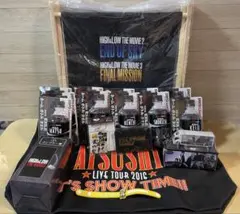 テ棚　エグザイルまとめ売りラックバッグタンブラータオルモデルカードバンドホルダー