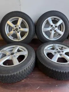 セレナ スタッドレス 195/65R15 ホイールセットノーストレック N5