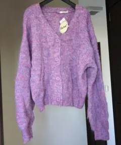 ☆新品&未使用&タグ付き「Rafraf」レディース　セーター　カーディガン☆