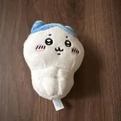 ちいかわぬいぐるみBIG4 お座りハチワレ ストラップ