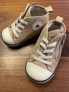 コンバース オールスター　ベージュ　12.5センチ