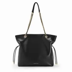 CHARLES & KEITH Arya ストラップダブルハンドルトートバッグ