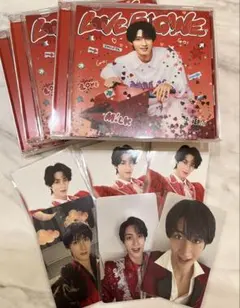 M!LK LOVE E!NGINE 曽野舜太盤 ミニアルバム CD3枚トレカ6枚