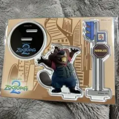 ディズニー　ズートピア　Happyくじ　アクリルスタンド　ニブルス