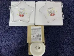 カービィカフェ スーベニア星型ガラスプレート ワドルディのさがしもの　ココット