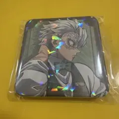 鬼滅の刃 ufotable モクテル　第二弾 缶バッジD 不死川実弥