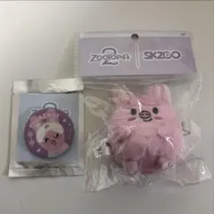 straykids スキズ　ポップアップ チャンビン　キーホルダーチャーム