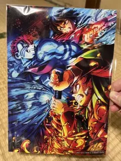 鬼滅の刃 映画入場特典　猗窩座　炭治郎　義勇