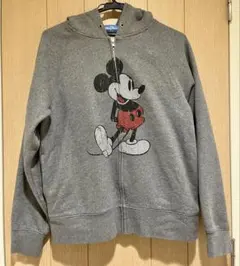 【Mサイズ】東京ディズニーリゾート　ミッキー耳付きパーカー