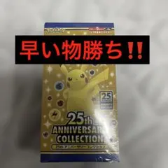 25th ANNIVERSARY 未開封　シュリンク付き　1BOX